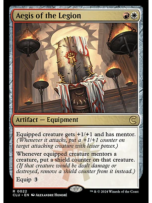 Aegis of the Legion | Inglés | NM | CLU