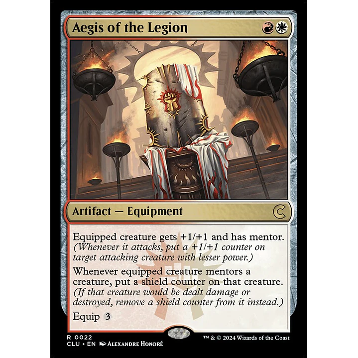 Aegis of the Legion | Inglés | NM | CLU 1