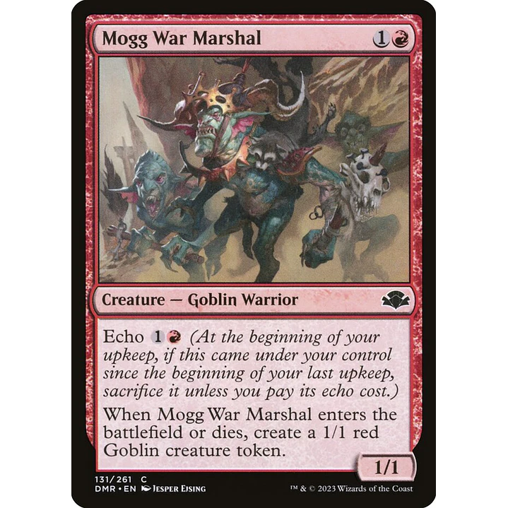 Mogg War Marshal | Inglés | NM | DMR 1