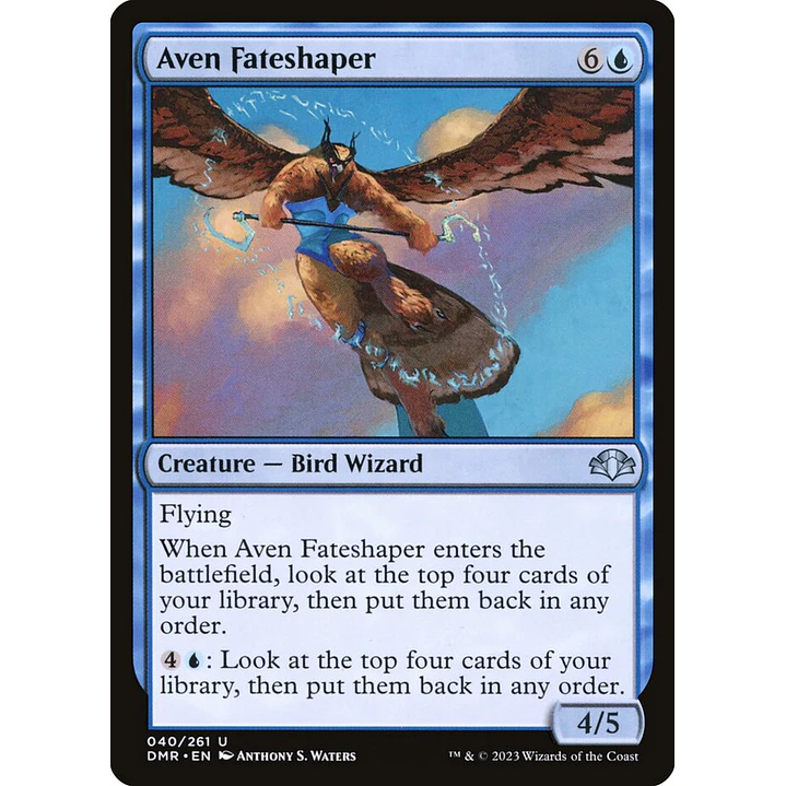 Aven Fateshaper | Español | NM | DMR 1