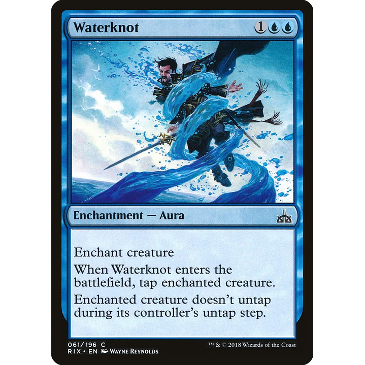 Waterknot | Español | NM | RIX 1