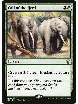 Call of the Herd | Inglés | NM | DDS