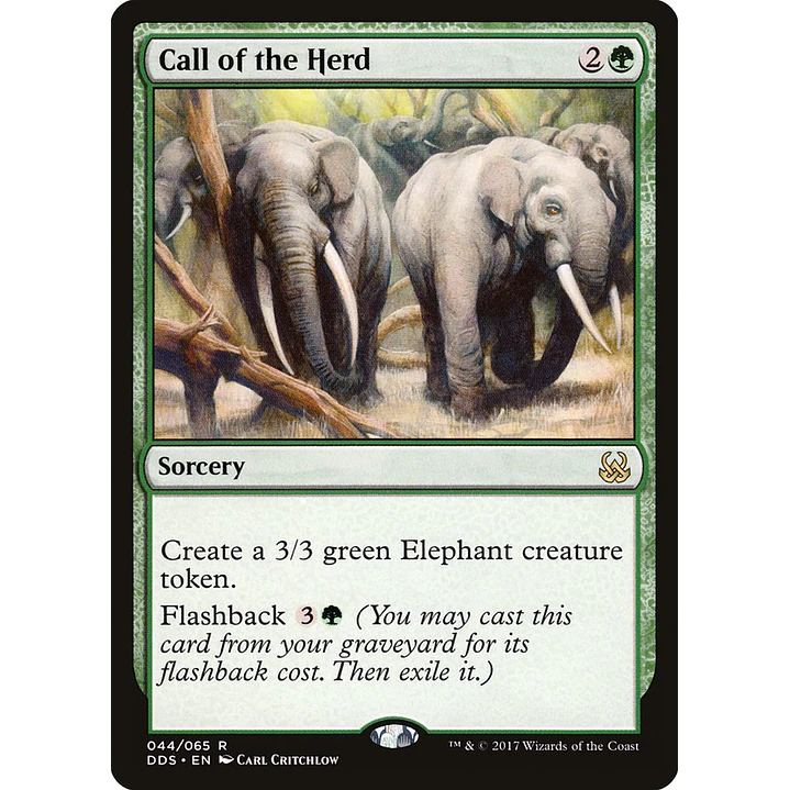 Call of the Herd | Inglés | NM | DDS 1