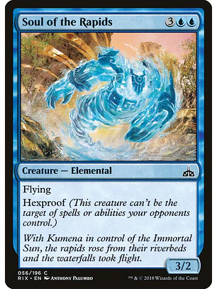 Soul of the Rapids | Español | NM | RIX