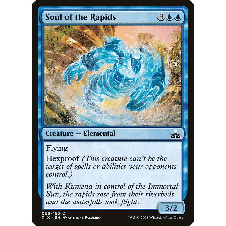 Soul of the Rapids | Español | NM | RIX 1