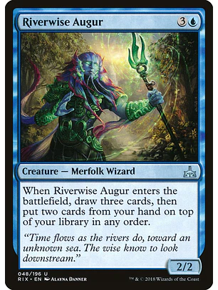 Riverwise Augur | Español | NM | RIX