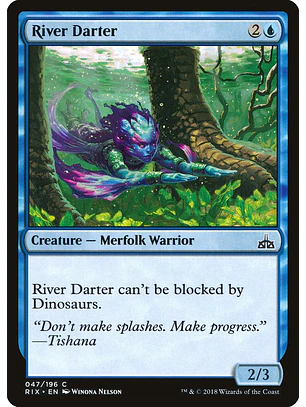 River Darter | Español | NM | RIX