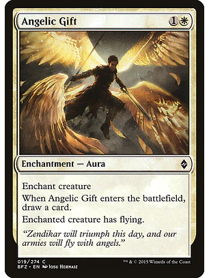 Angelic Gift | Español | NM | BFZ