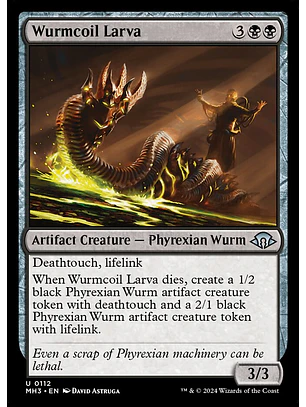 Wurmcoil Larva | Español | NM | MH3