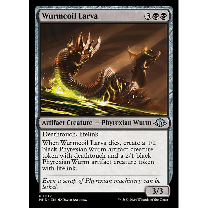 Wurmcoil Larva | Español | NM | MH3 1