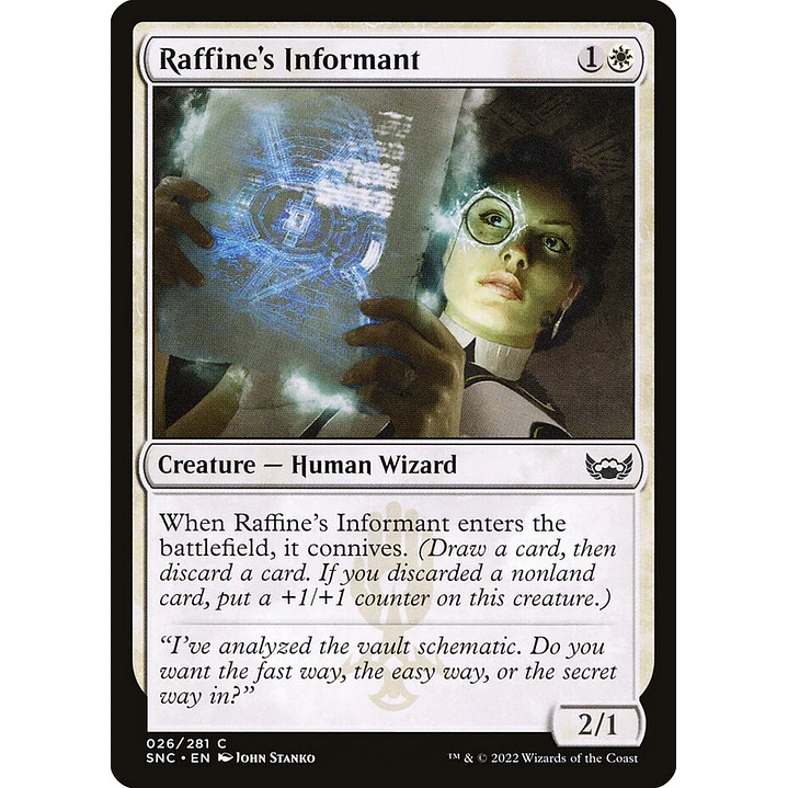 Raffine's Informant | Español | NM | SNC 1