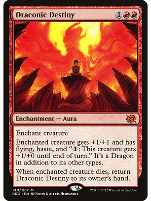 Draconic Destiny | Inglés | NM | BRO