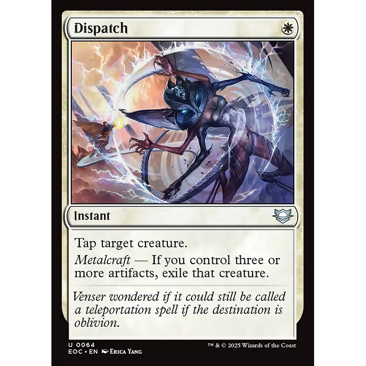 Dispatch | Inglés | NM | EOC 1