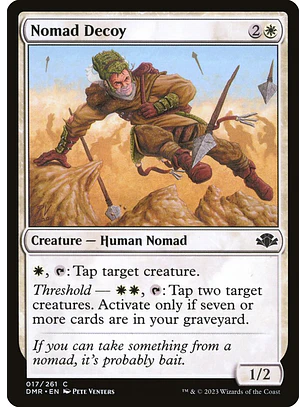 Nomad Decoy | Español | NM | DMR