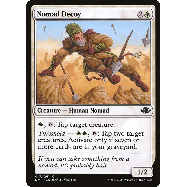 Nomad Decoy | Español | NM | DMR 1