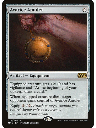 Avarice Amulet | Inglés | NM | M15