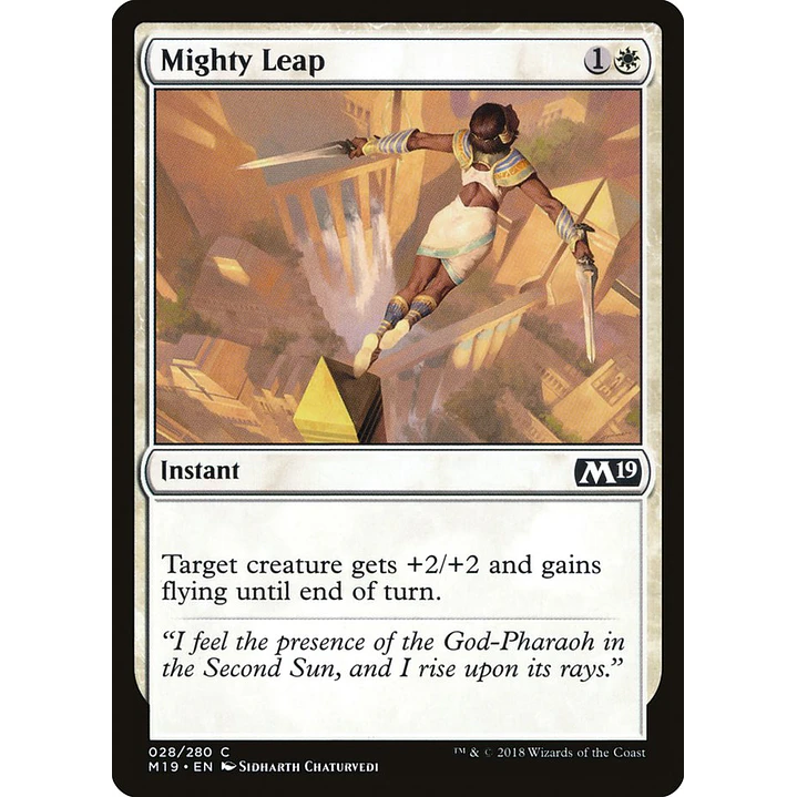 Mighty Leap | Español | NM | M19 1