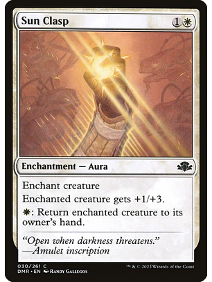 Sun Clasp | Español | NM | DMR