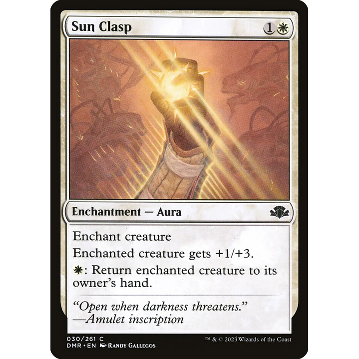 Sun Clasp | Español | NM | DMR 1