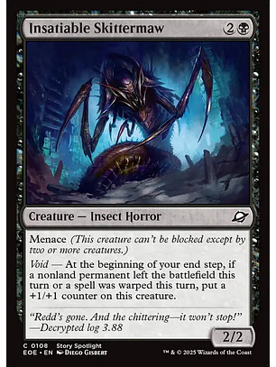 Insatiable Skittermaw | Inglés | NM | EOE