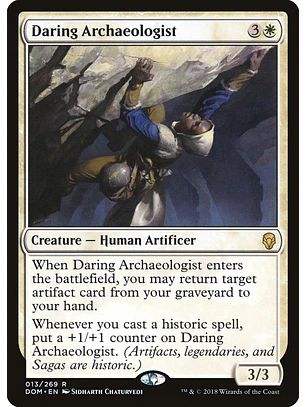 Daring Archaeologist | Español | NM | DOM