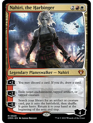 Nahiri, the Harbinger | Inglés | NM | CMM