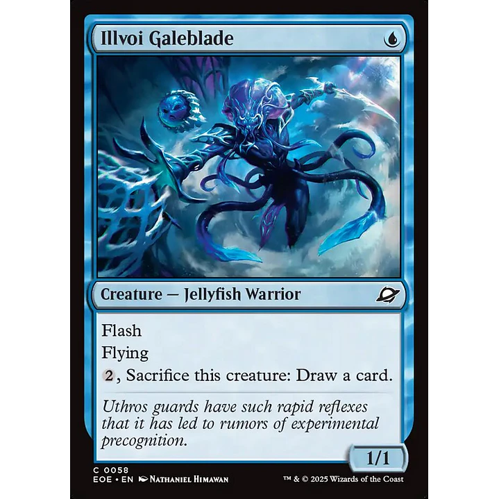 Illvoi Galeblade | Inglés | NM | EOE 1
