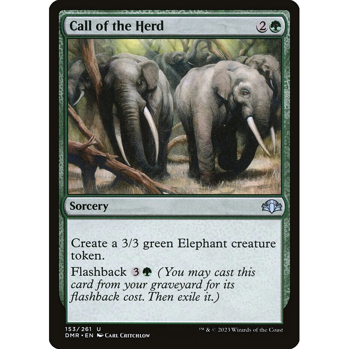 Call of the Herd | Español | NM | DMR 1