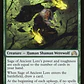 Sage of Ancient Lore // Werewolf of Ancient Hunger | Español | NM | SOI - Miniatura 1