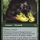 Sage of Ancient Lore // Werewolf of Ancient Hunger | Español | NM | SOI - Miniatura 2
