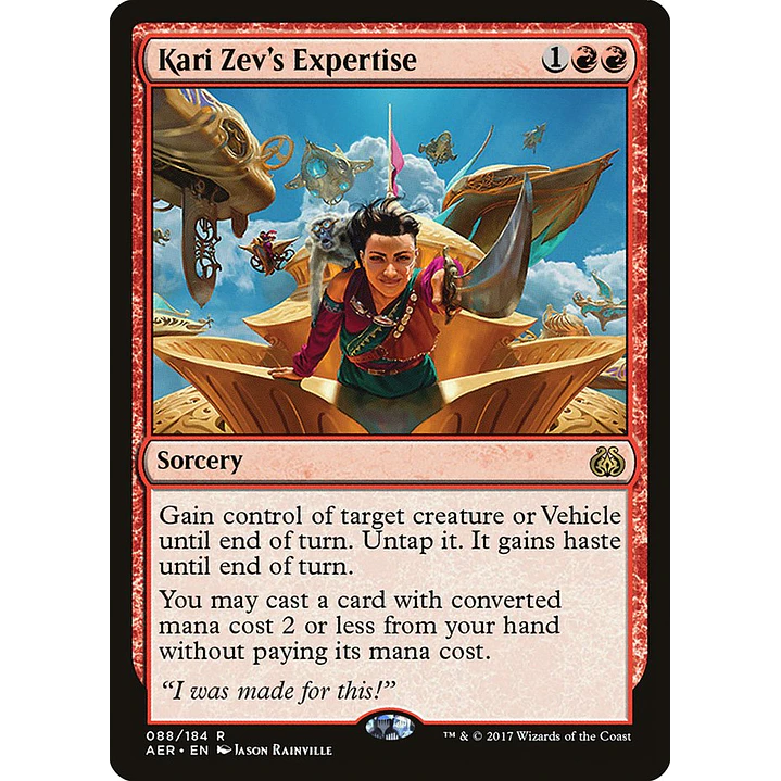 Kari Zev's Expertise | Español | NM | AER 1