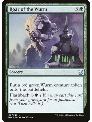 Roar of the Wurm | Inglés | NM | EMA