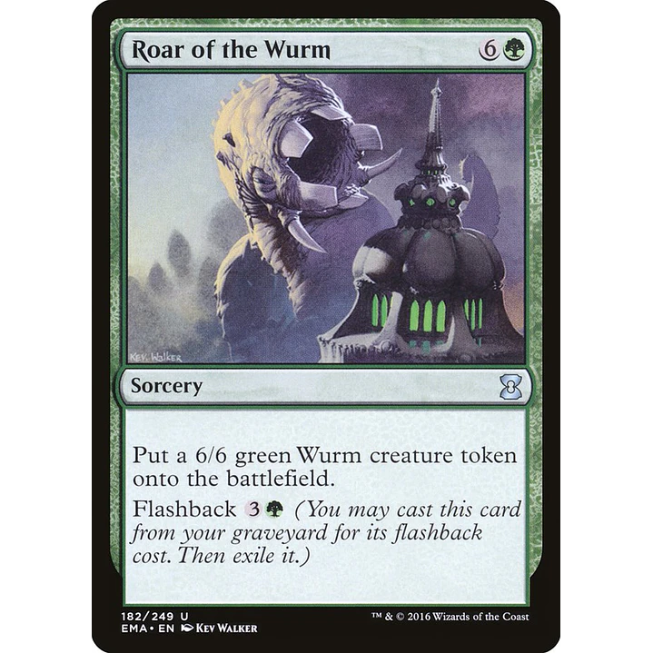 Roar of the Wurm | Inglés | NM | EMA 1