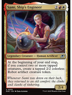 Sami, Ship's Engineer | Inglés | NM | EOE