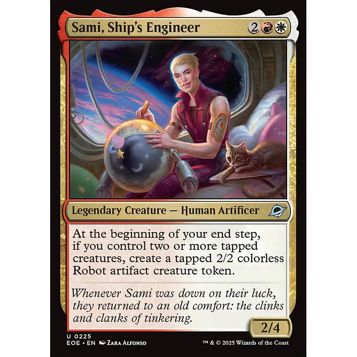 Sami, Ship's Engineer | Inglés | NM | EOE 1
