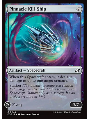 Pinnacle Kill-Ship | Inglés | NM | EOE