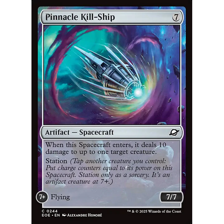Pinnacle Kill-Ship | Inglés | NM | EOE 1