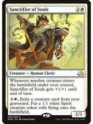 Sanctifier of Souls | Inglés | NM | EMN