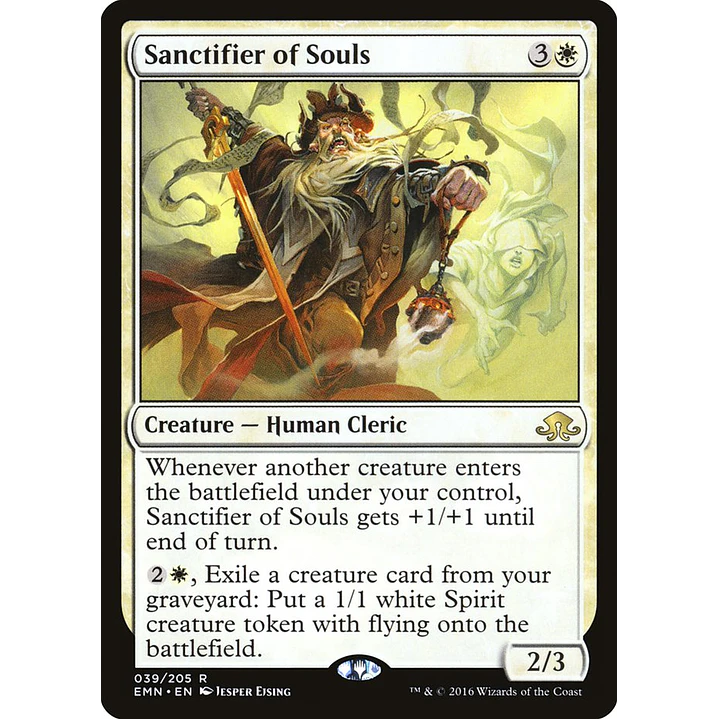 Sanctifier of Souls | Inglés | NM | EMN 1
