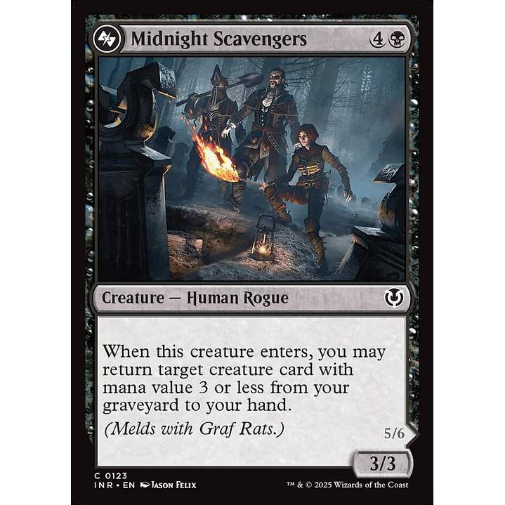 Midnight Scavengers (foil) | Español | NM | INR 1