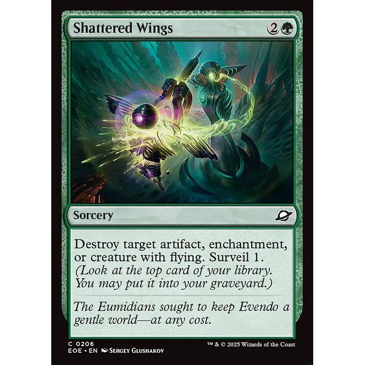 Shattered Wings | Inglés | NM | EOE 1