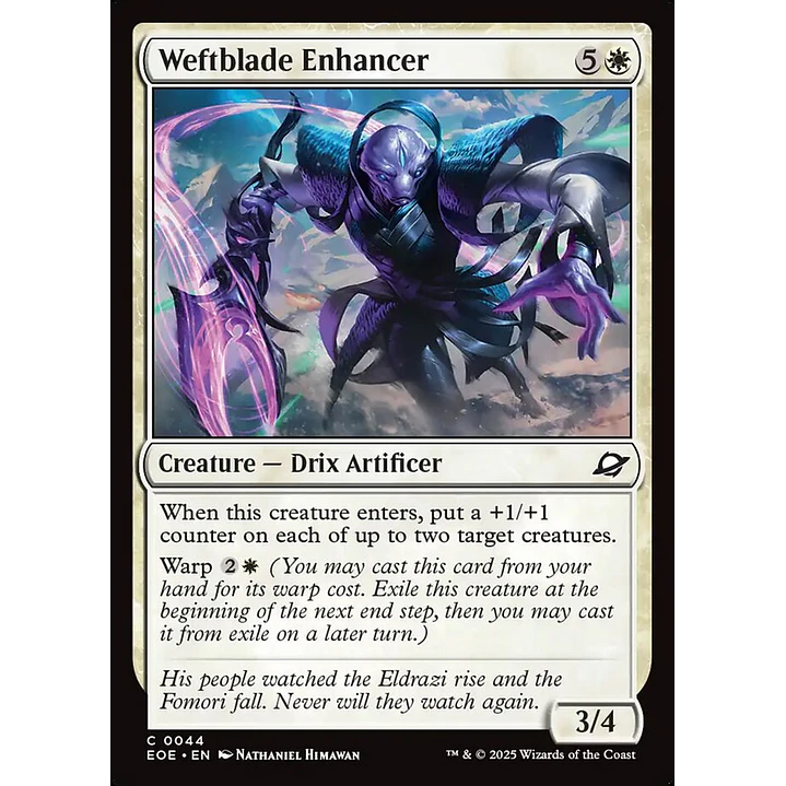 Weftblade Enhancer | Inglés | NM | EOE 1