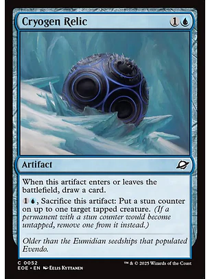 Cryogen Relic | Inglés | NM | EOE