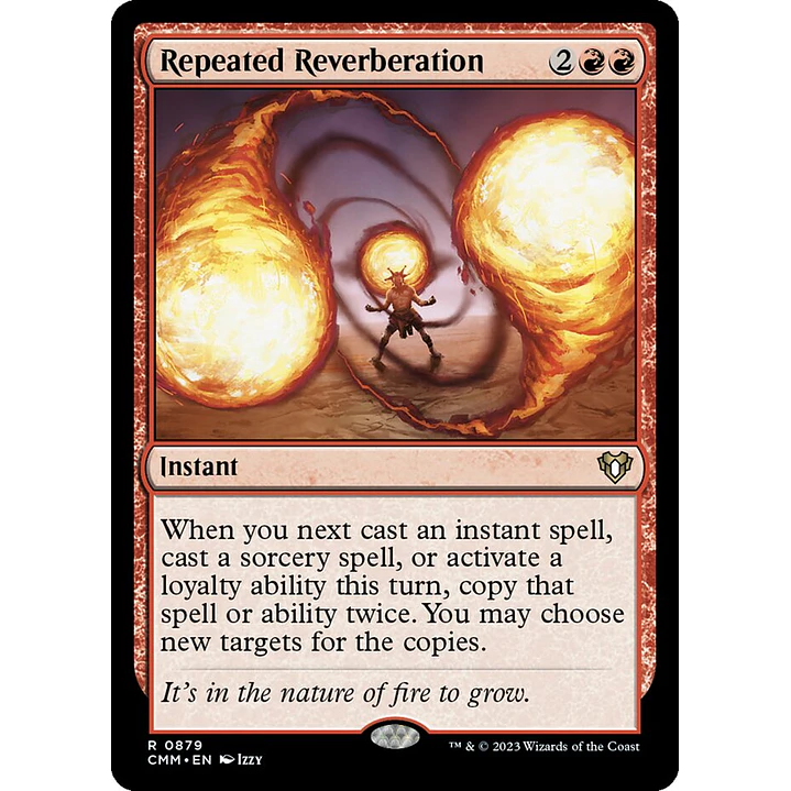 Repeated Reverberation | Inglés | NM | CMM 1