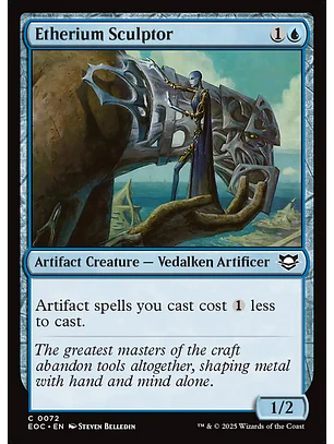 Etherium Sculptor | Inglés | NM | EOC