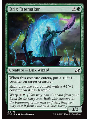 Drix Fatemaker | Inglés | NM | EOE