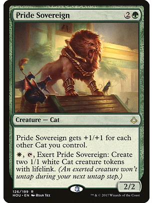 Pride Sovereign | Inglés | NM | HOU
