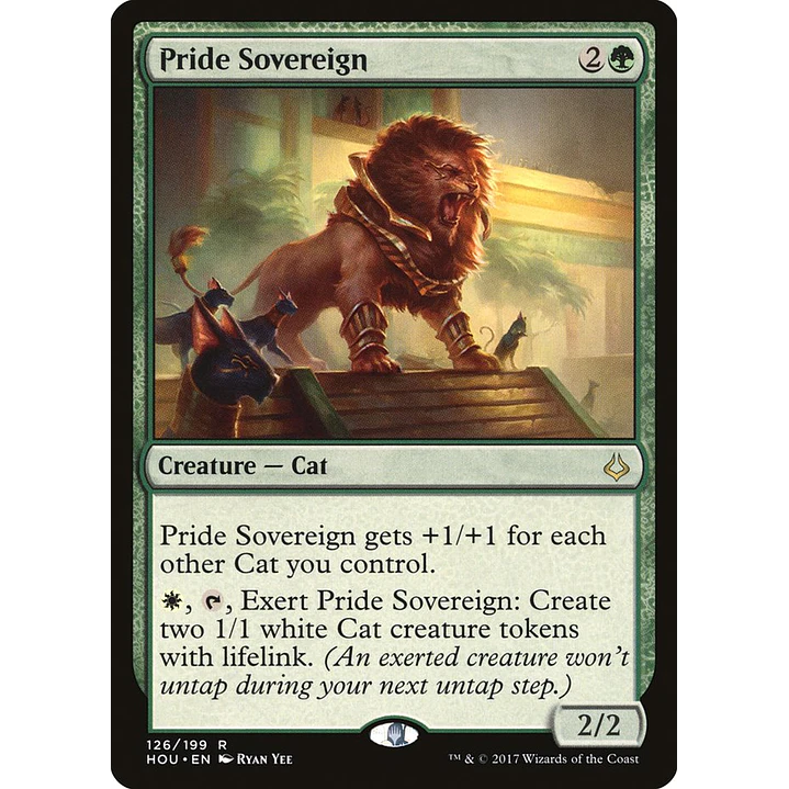 Pride Sovereign | Inglés | NM | HOU 1