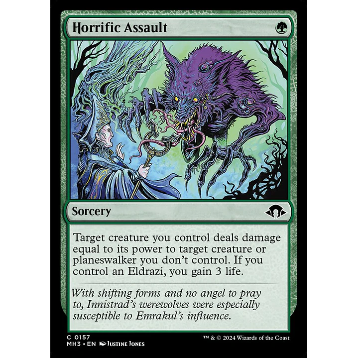 Horrific Assault (foil) | Inglés | NM | MH3 1