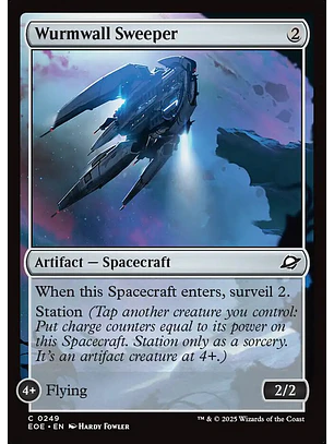 Wurmwall Sweeper | Inglés | NM | EOE